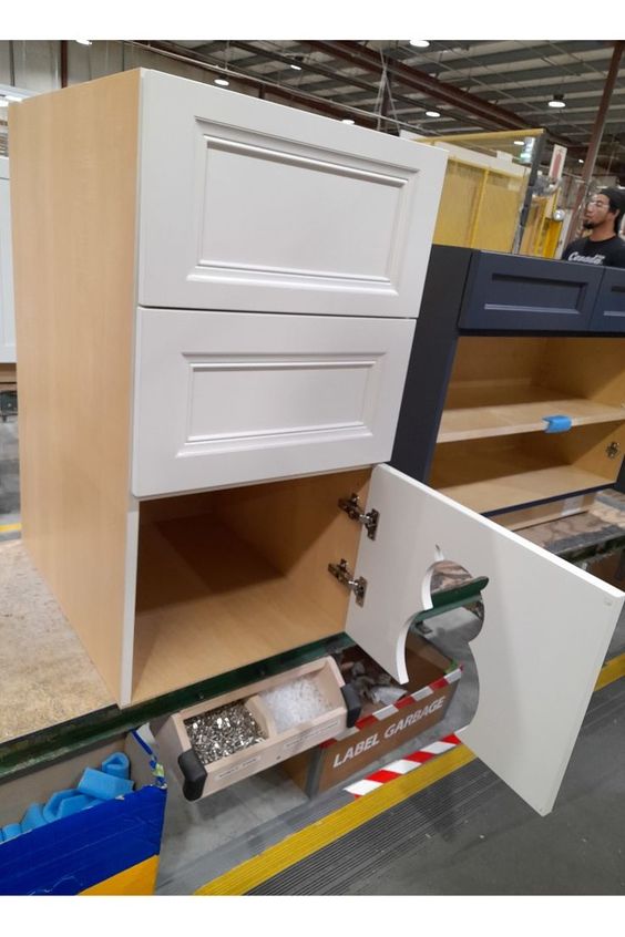 Wall Cabinet with Kitty Cut-Out - Image 3