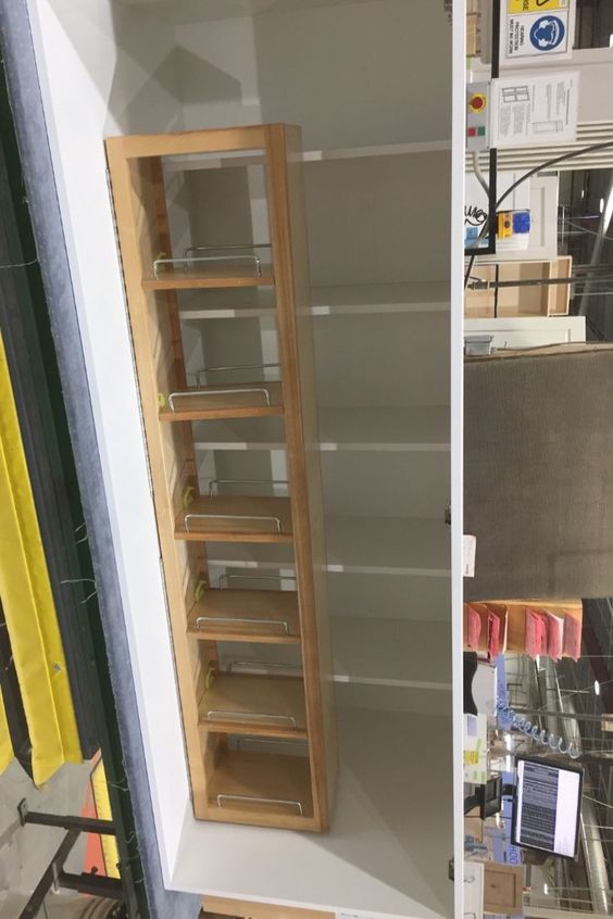 Tall Cabinet with Swing Out Pantry - Image 3