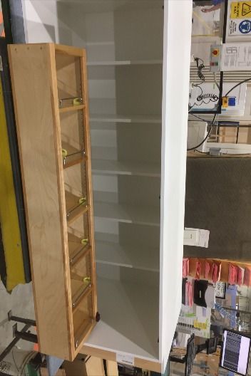 Tall Cabinet with Swing Out Pantry - Image 2
