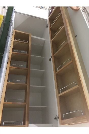 Tall Cabinet with Swing Out Pantry