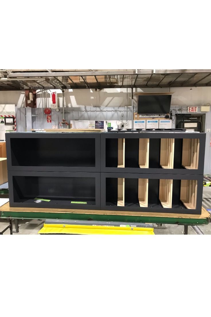 Tall Cabinet with Slatted Pullouts, Wine Glass Holder, and Frame Doors