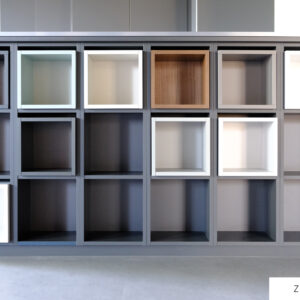 Case Sample Box for Showroom Island