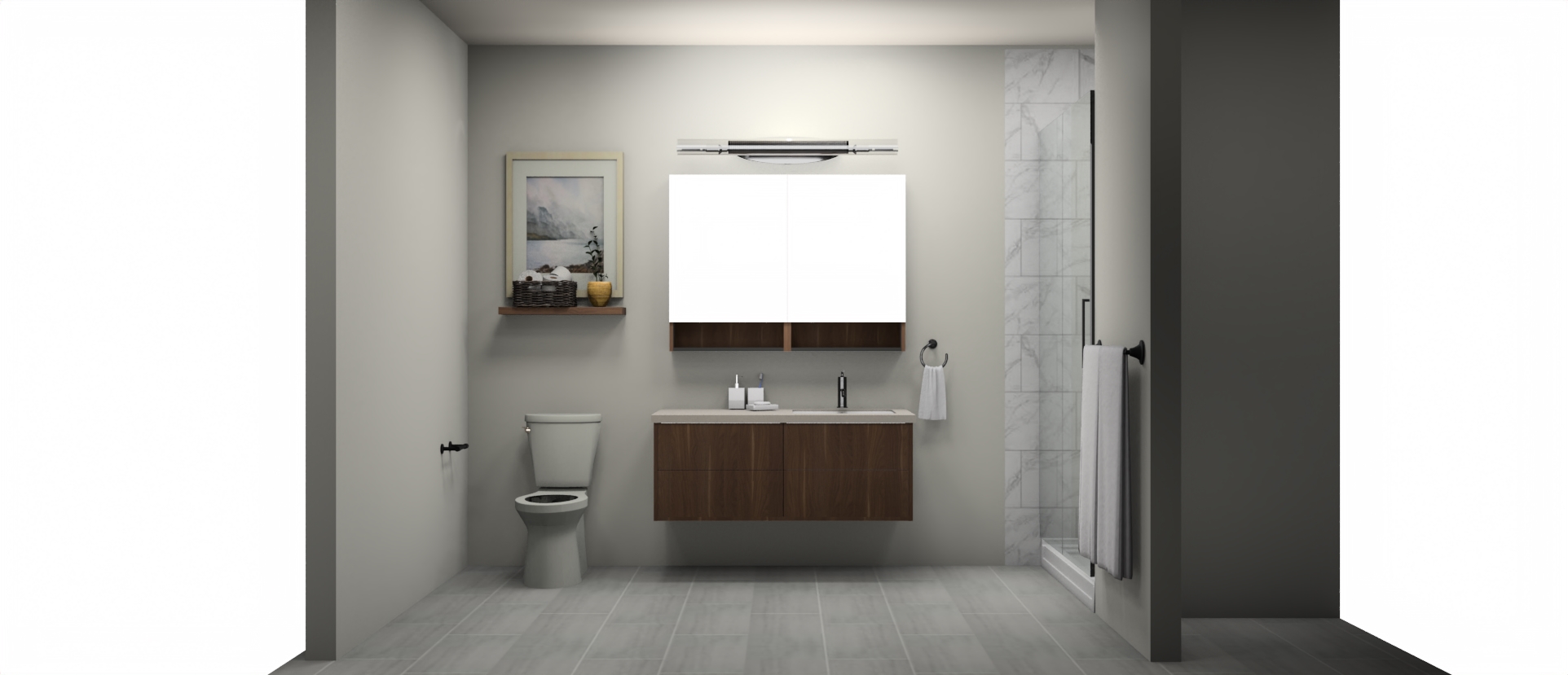 Elevated in Walnut - Image 2