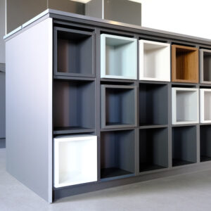 Showroom Island without Case Sample boxes Zonavita