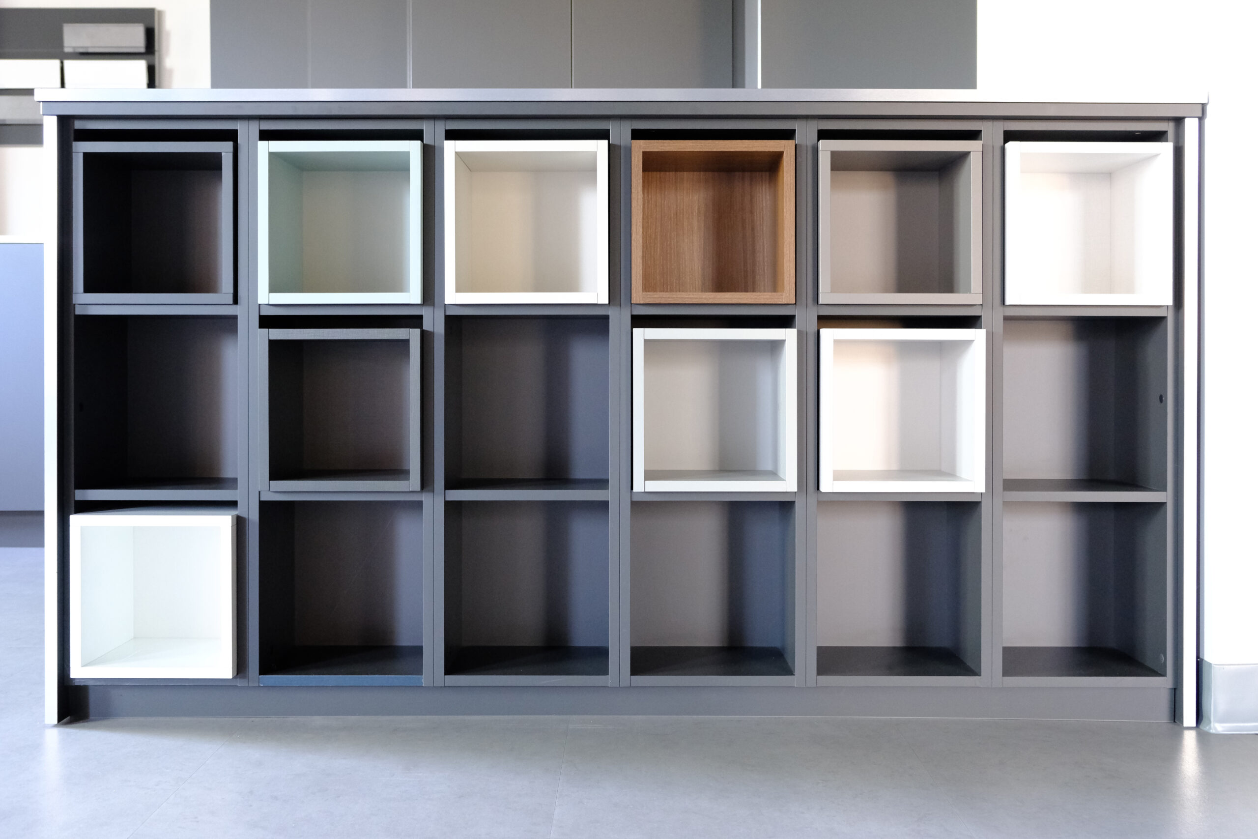 Showroom Island without Case Sample boxes Zonavita - Image 5