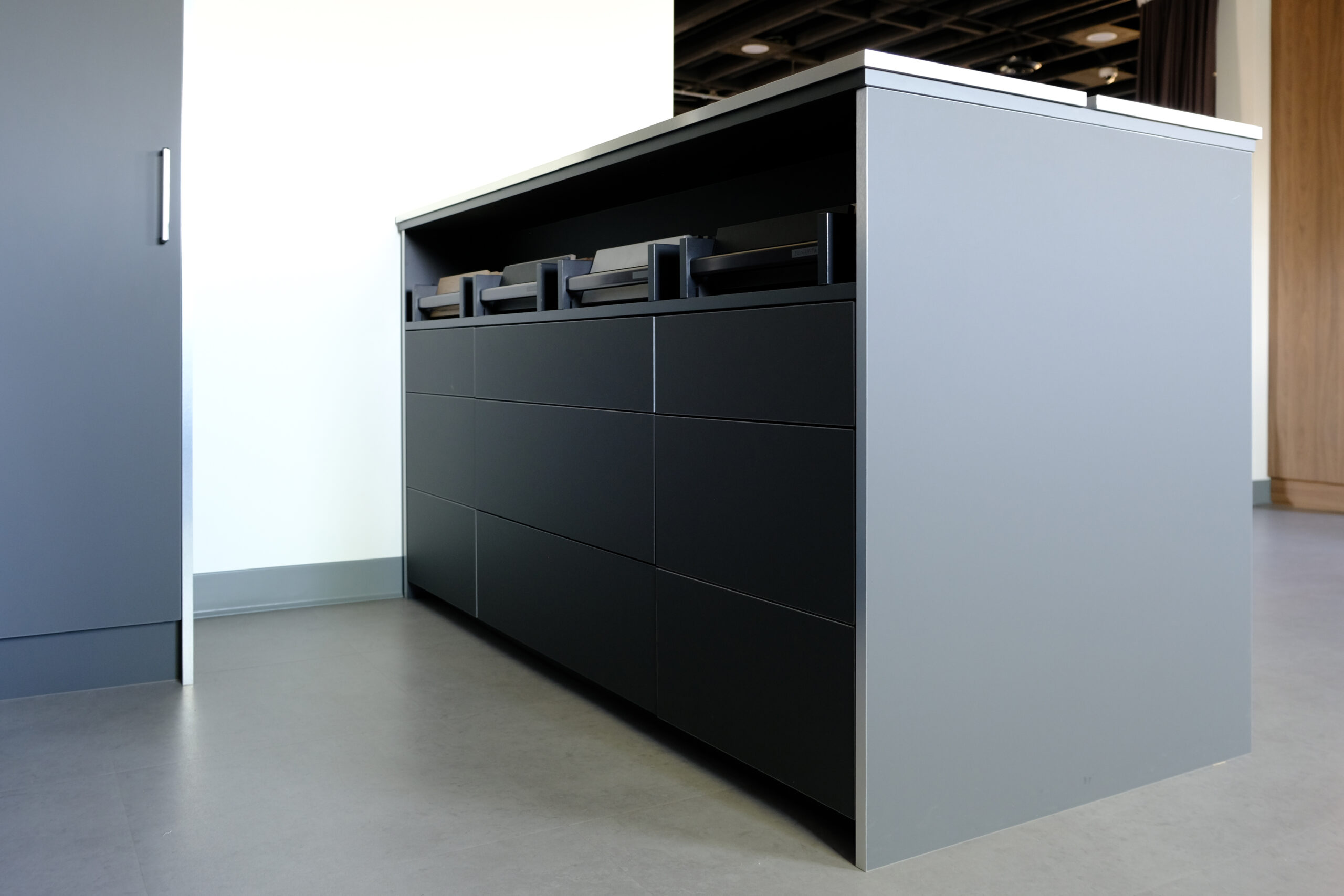 Showroom Island without Case Sample boxes Zonavita - Image 6