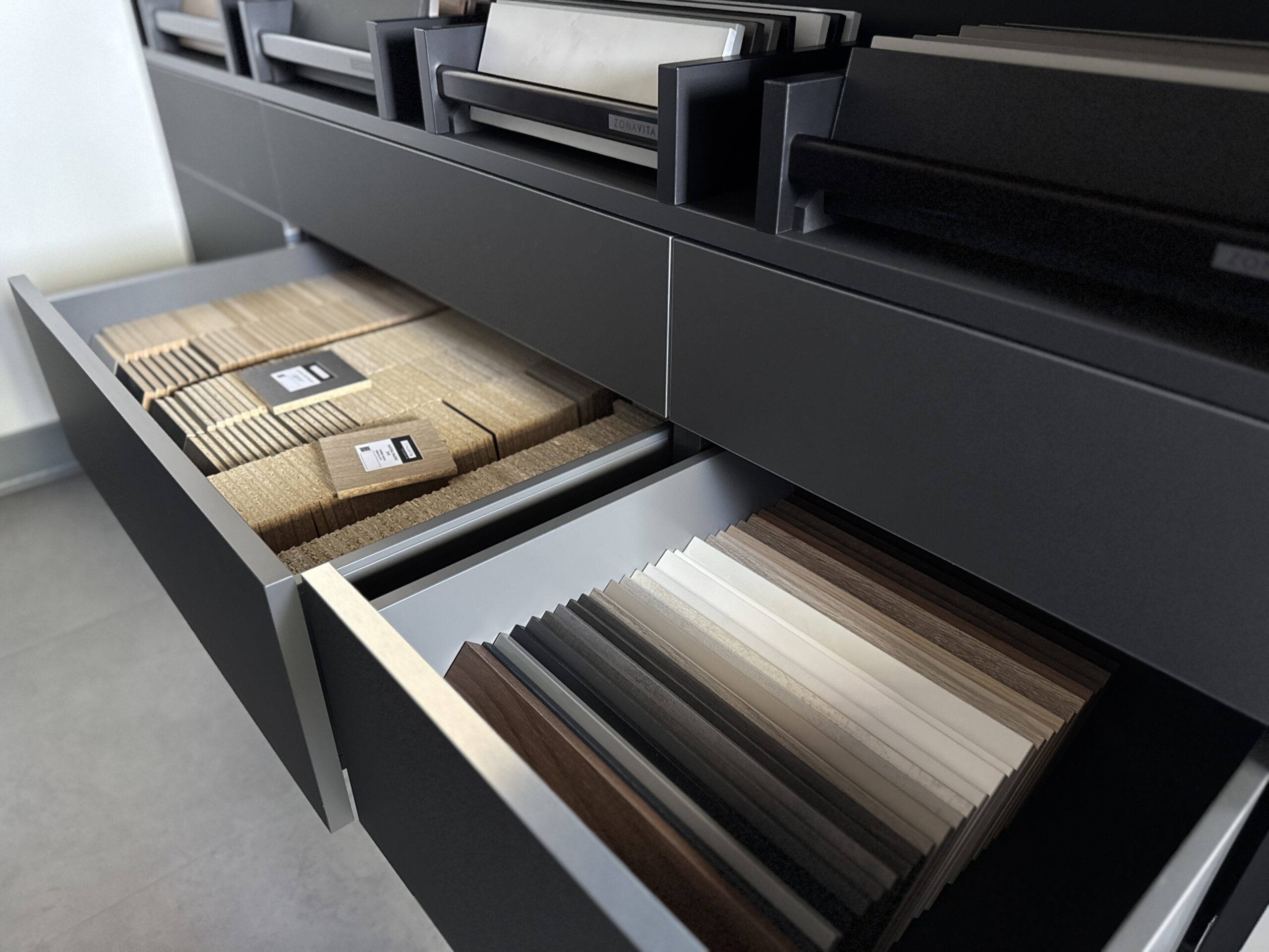 Showroom Island without Case Sample boxes Zonavita - Image 4