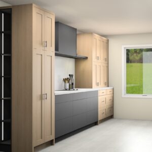 Transitional Variety Kitchen