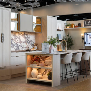 Luxurious Essentials Display